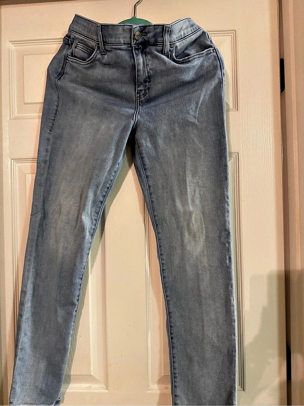 Lularoe Women's Skinny Jeans Blue Waist 28